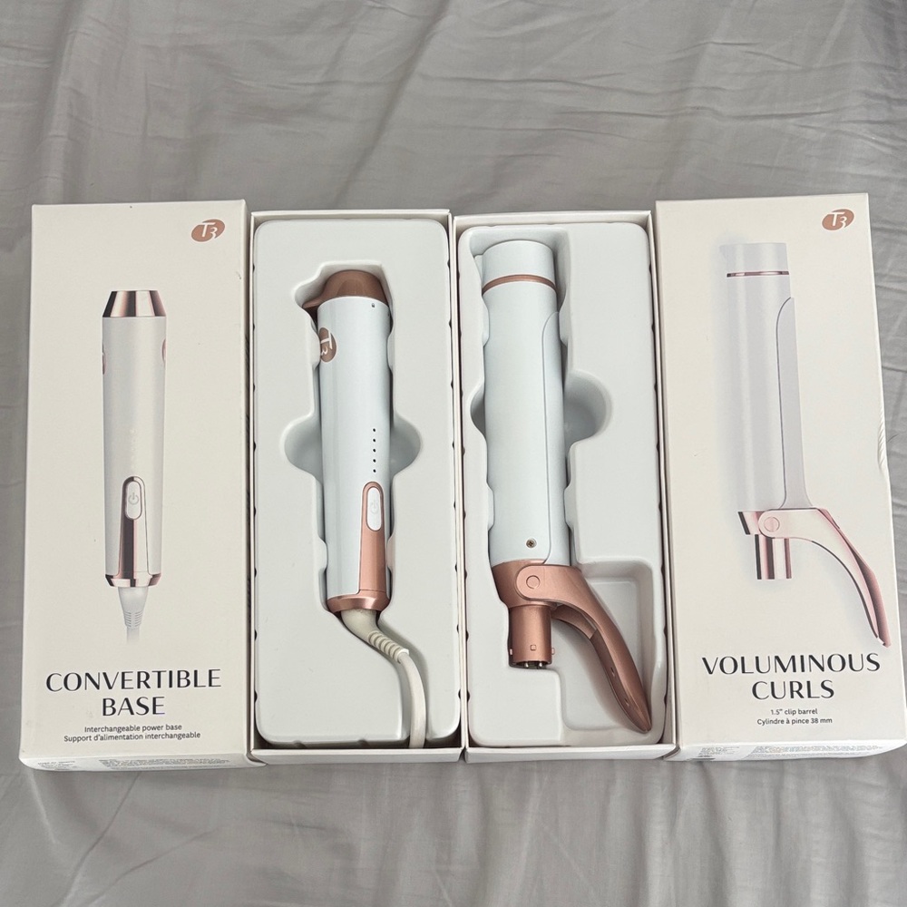 T3 Convertible Base and Clip Barrel